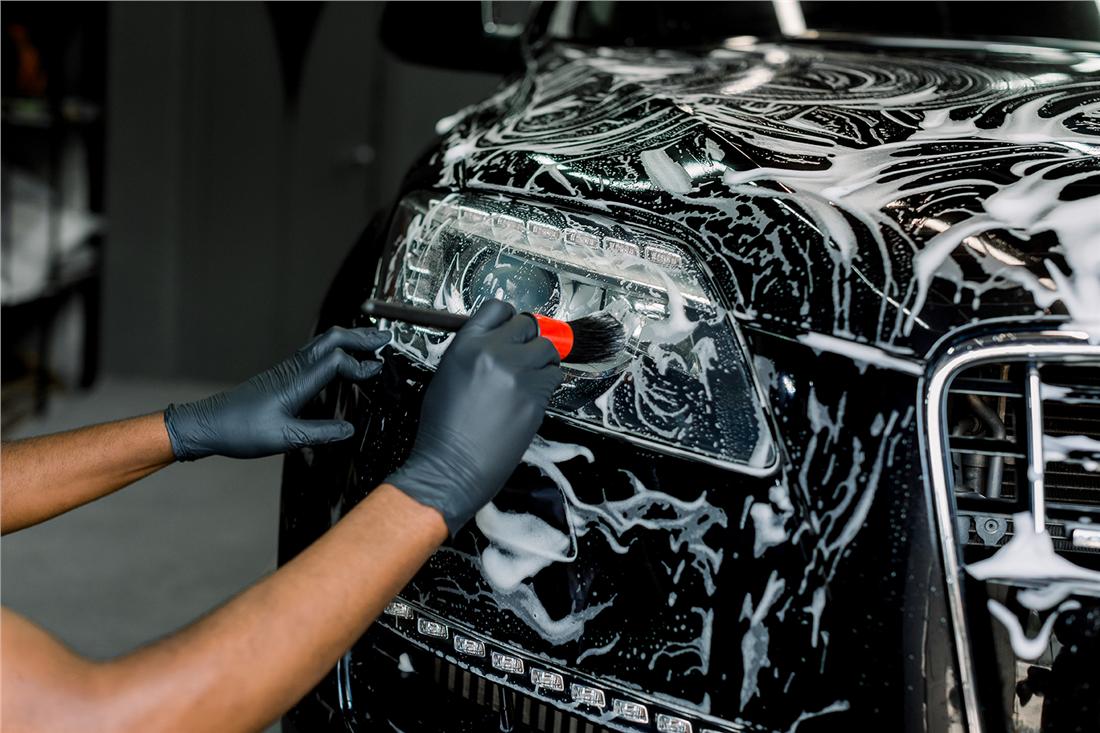 Mobile detailing